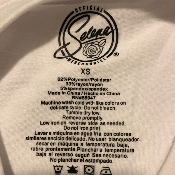 Selena T-shirt - Picture 3 of 3